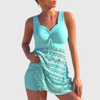 Swim Dress for Women | Two Piece Swimsuit-Women Swimsuit-Eltrendio
