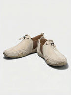 Men Slip On Trainers | Elastic Panel Design-Men Shoes-Eltrendio