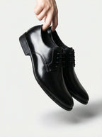 Men Derby Shoes | Classic Lace Up Design-Men Shoes-Eltrendio