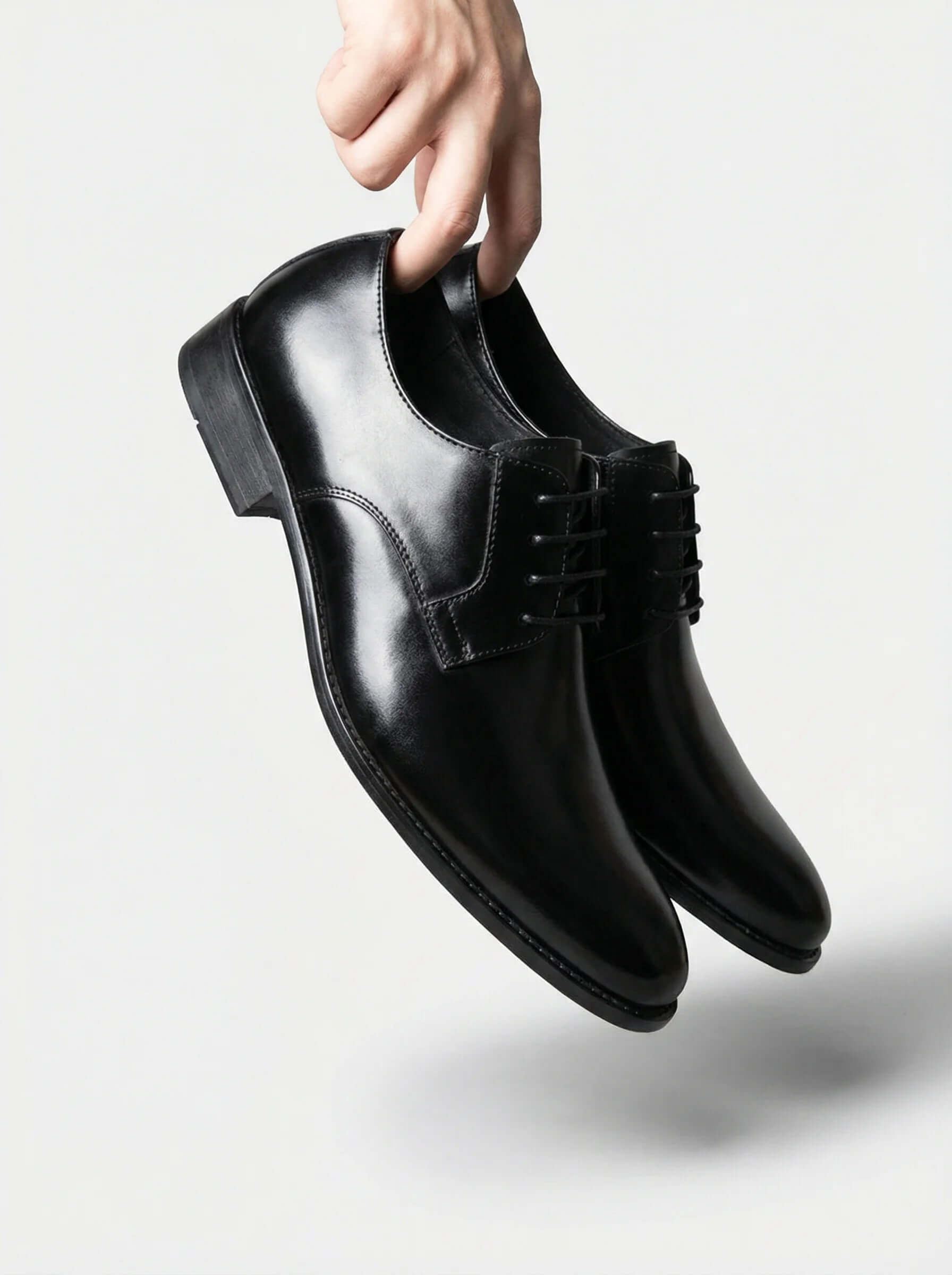 Men Derby Shoes | Classic Lace Up Design-Men Shoes-Eltrendio