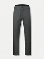 Men Slim Fit Trousers | Fitted Smart Casual Everyday Style-Men Trousers-Eltrendio