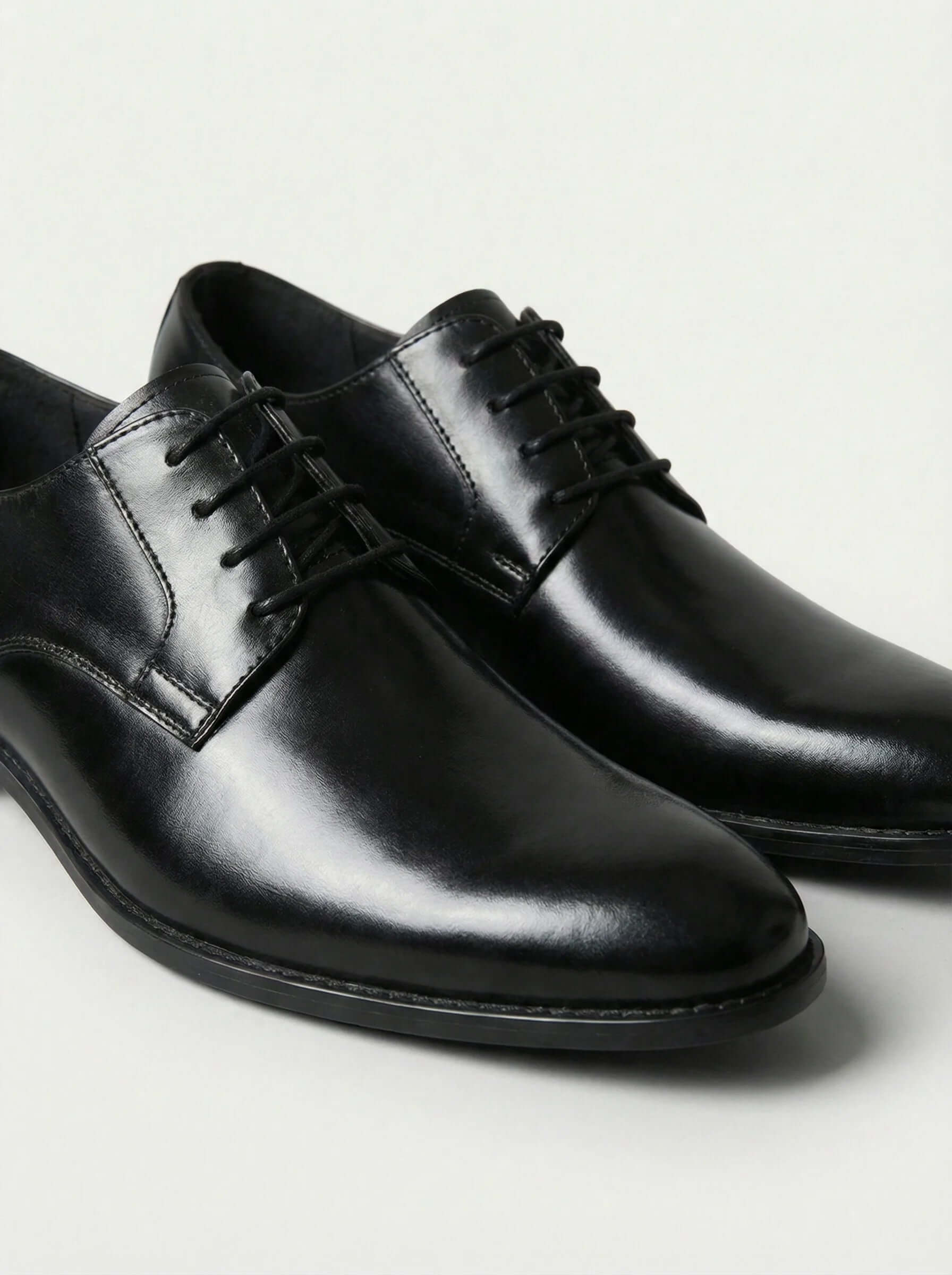 Men Derby Shoes | Classic Lace Up Design-Men Shoes-Eltrendio