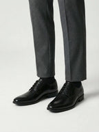 Men Derby Shoes | Classic Lace Up Design-Men Shoes-Eltrendio