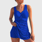 Swim Dress for Women | Two Piece Swimsuit-Women Swimsuit-Eltrendio