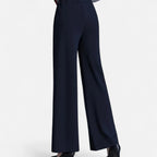 Women Trousers | High Waist Wide Leg Pants-Women Pants-Eltrendio