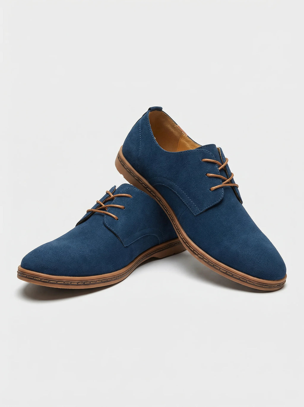 Men Oxford Shoes | Lace Up Smart Design-Men Shoes-Eltrendio