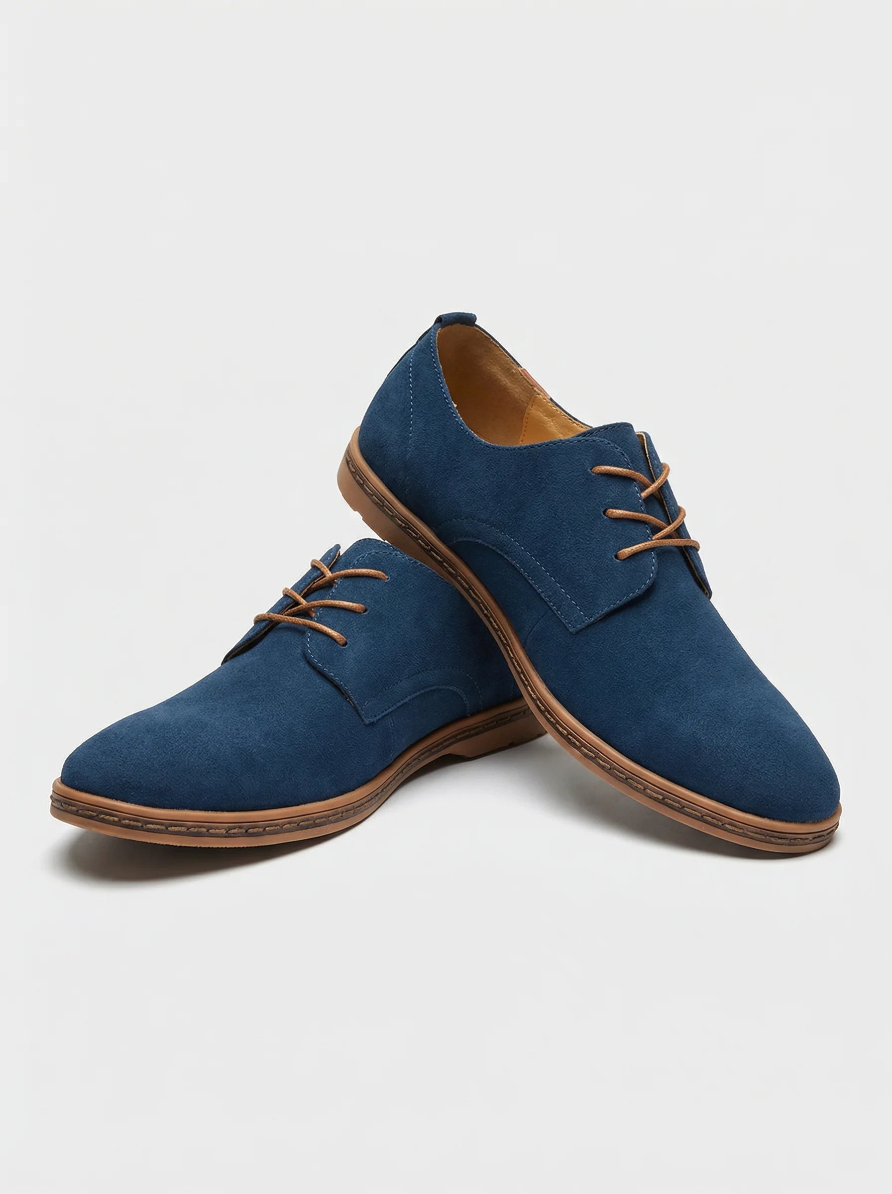Men Oxford Shoes | Lace Up Smart Design-Men Shoes-Eltrendio