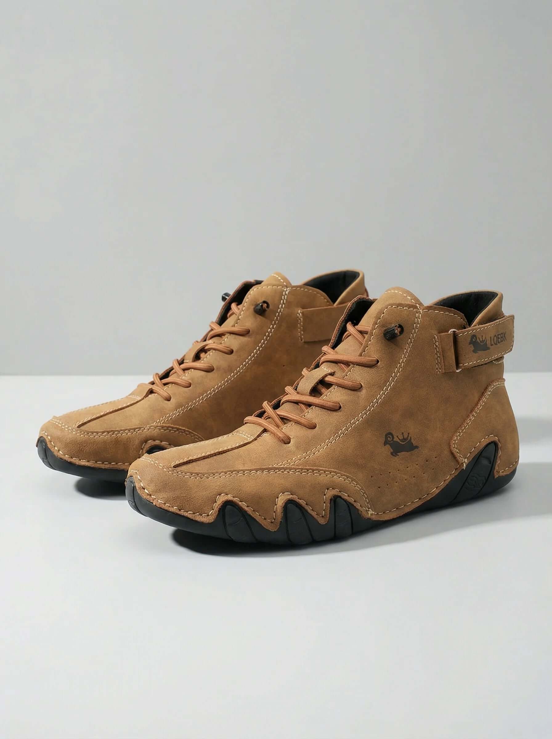 Men High Top Trainers | Lace Up Outdoor Design-Men Shoes-Eltrendio