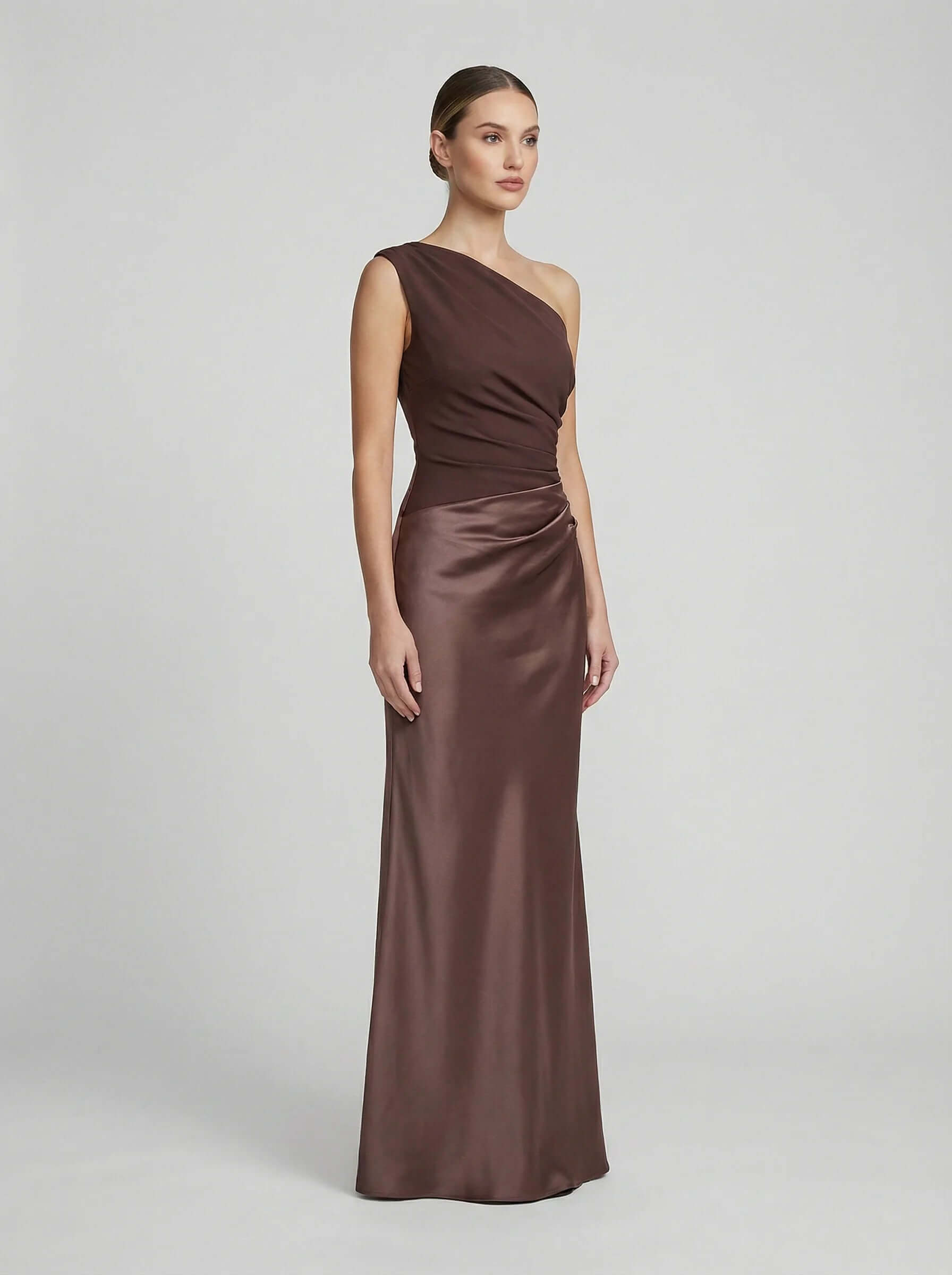 Women Maxi Dress | Draped Waist Silhouette-Women Dress-Eltrendio