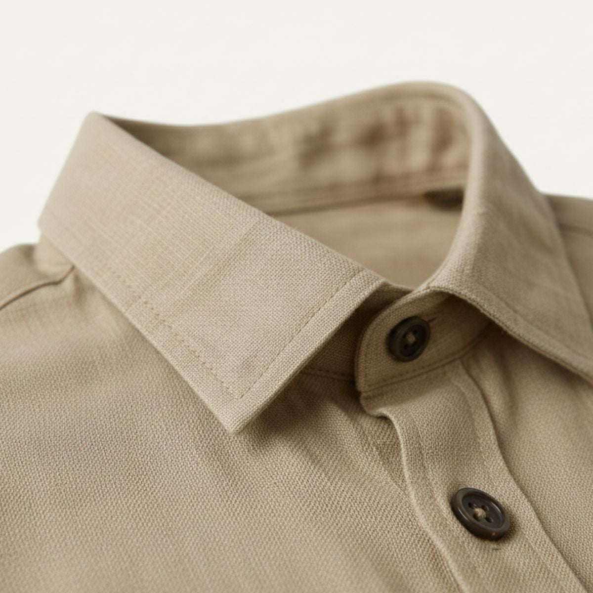 Ashford | Men’s Button Front Casual Shirt | Turn Down Collar Long Sleeves Daily Wear-Men Shirt-Eltrendio