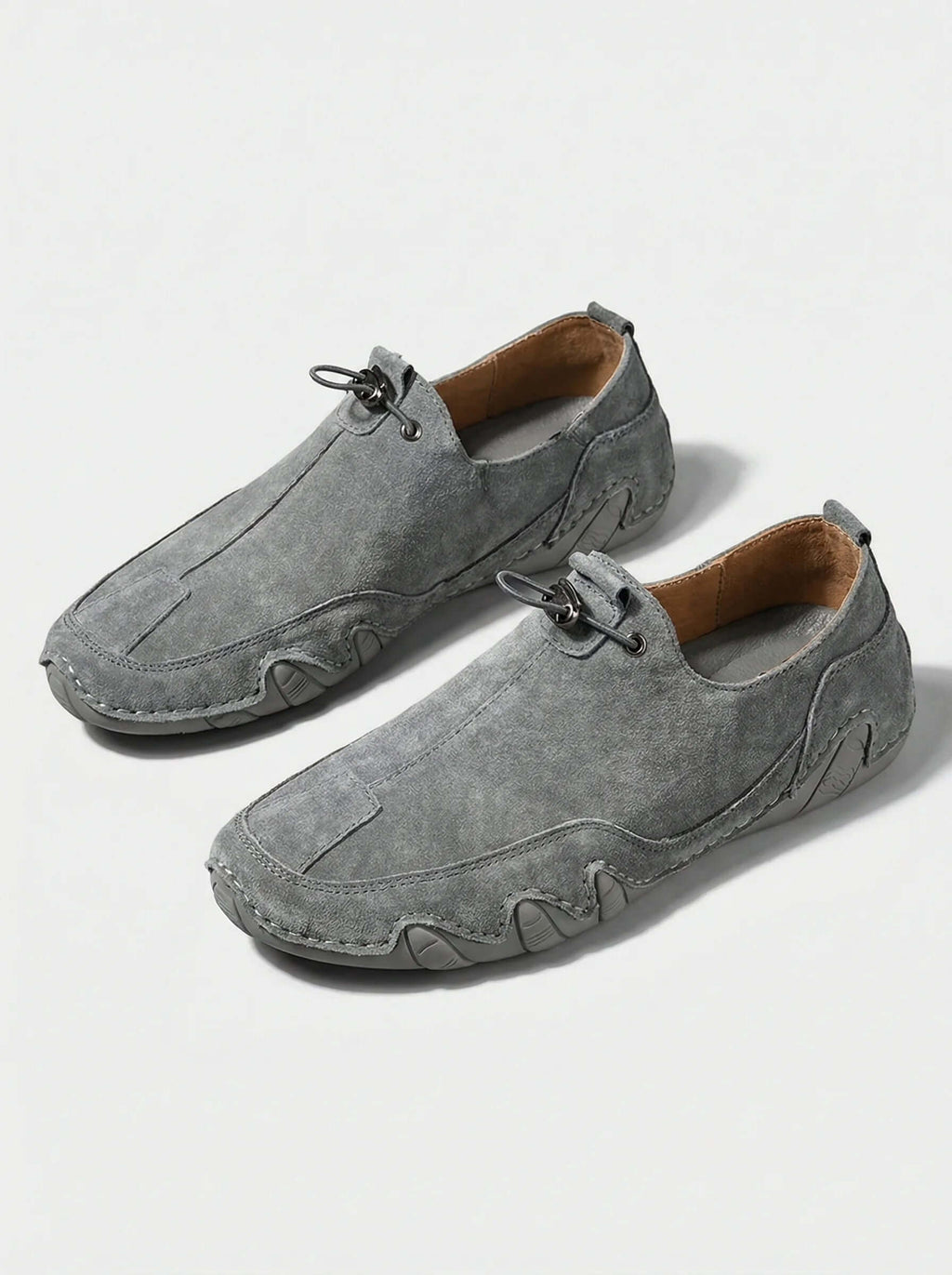 Men Slip On Trainers | Elastic Panel Design-Men Shoes-Eltrendio