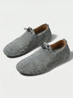 Men Slip On Trainers | Elastic Panel Design-Men Shoes-Eltrendio