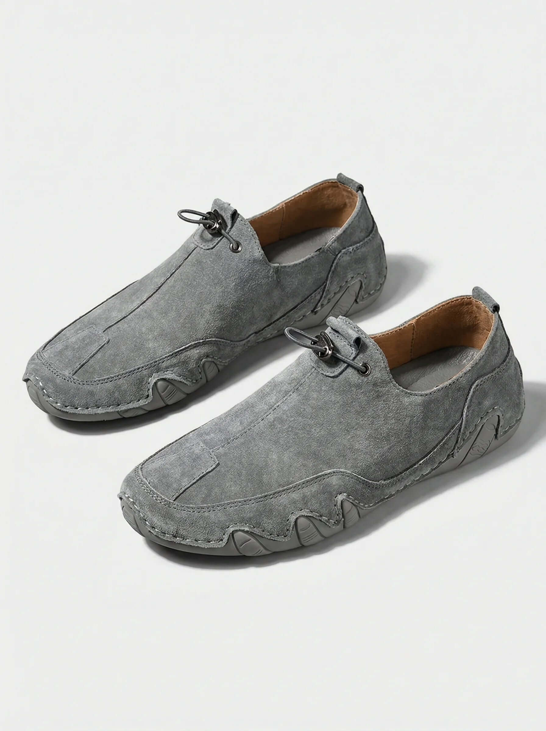 Men Slip On Trainers | Elastic Panel Design-Men Shoes-Eltrendio