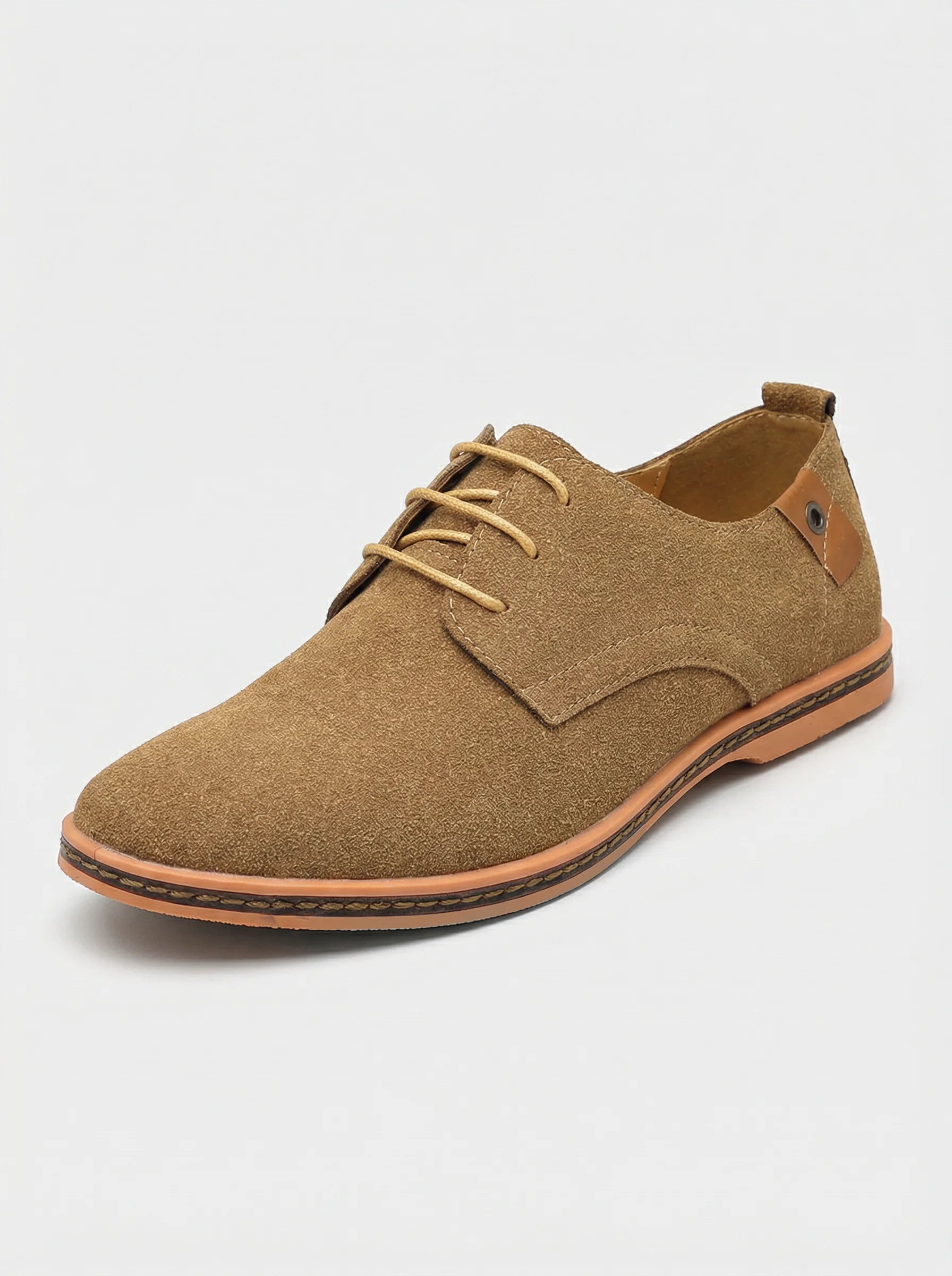 Men Oxford Shoes | Lace Up Smart Design-Men Shoes-Eltrendio