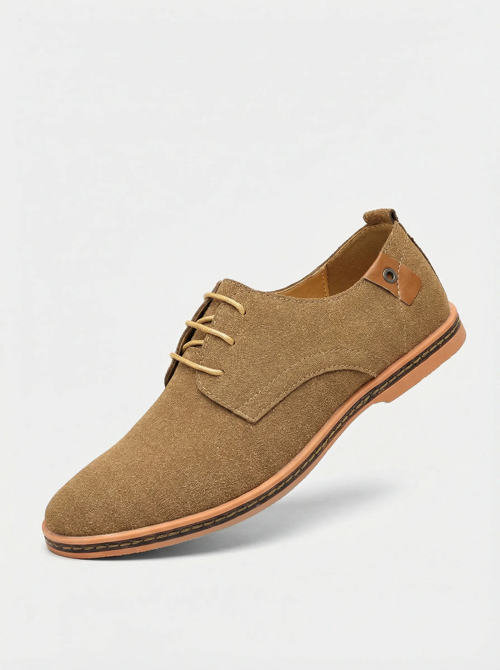 Men Oxford Shoes | Lace Up Smart Design-Men Shoes-Eltrendio