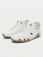 Men High Top Trainers | Lace Up Outdoor Design-Men Shoes-Eltrendio