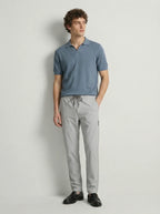 Men Joggers | Drawstring Waist Slim Fit Casual Style-Men Joggers-Eltrendio