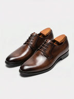 Men Derby Shoes | Classic Lace Up Design-Men Shoes-Eltrendio