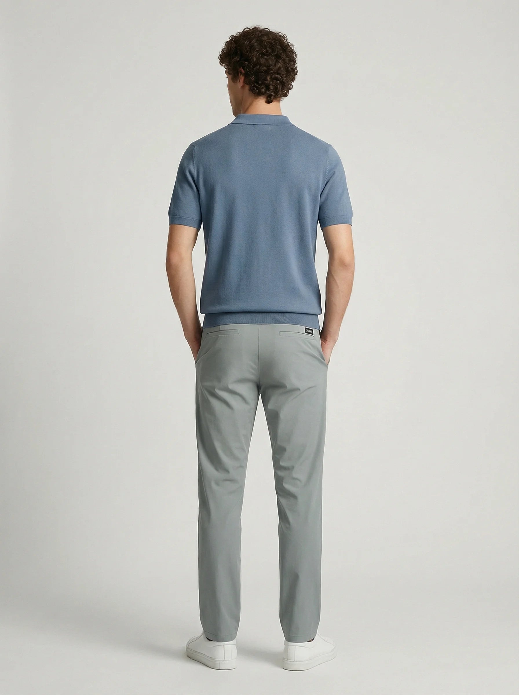 Men Joggers | Drawstring Waist Slim Fit Casual Style-Men Joggers-Eltrendio