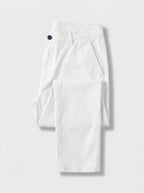 Men Slim Fit Trousers | Fitted Smart Casual Everyday Style-Men Trousers-Eltrendio