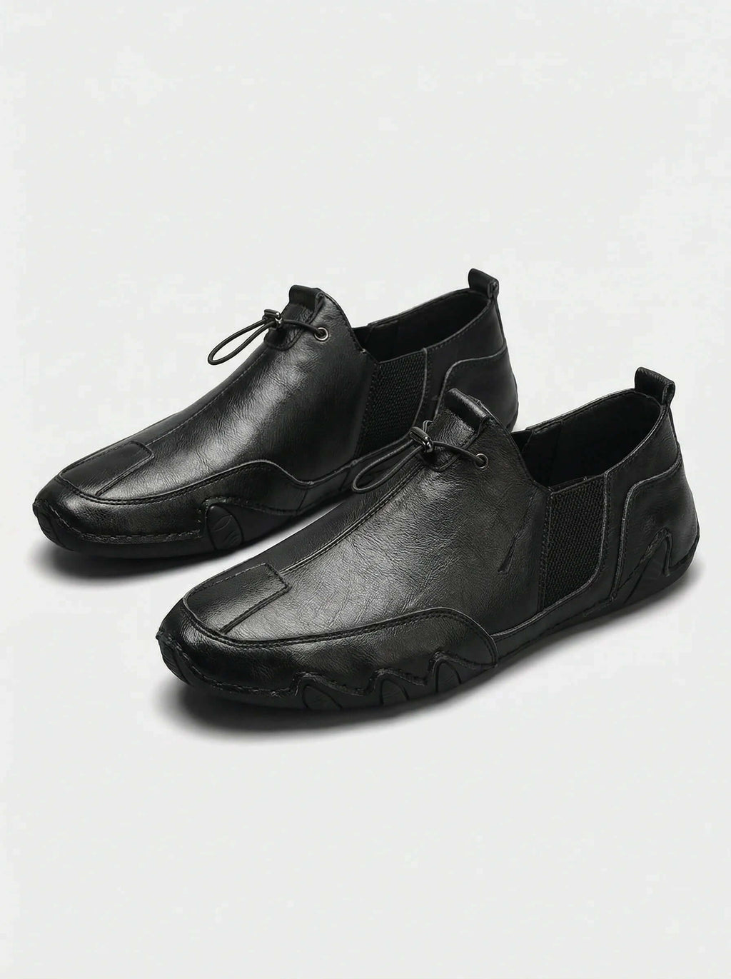 Men Slip On Trainers | Elastic Panel Design-Men Shoes-Eltrendio