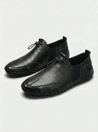 Men Slip On Trainers | Elastic Panel Design-Men Shoes-Eltrendio