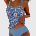 Women Swimsuit | Boho Two Piece Bikini-Women Swimsuit-Eltrendio