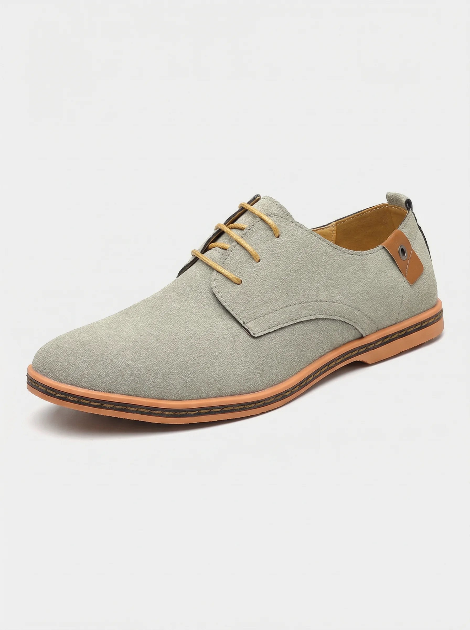 Men Oxford Shoes | Lace Up Smart Design-Men Shoes-Eltrendio