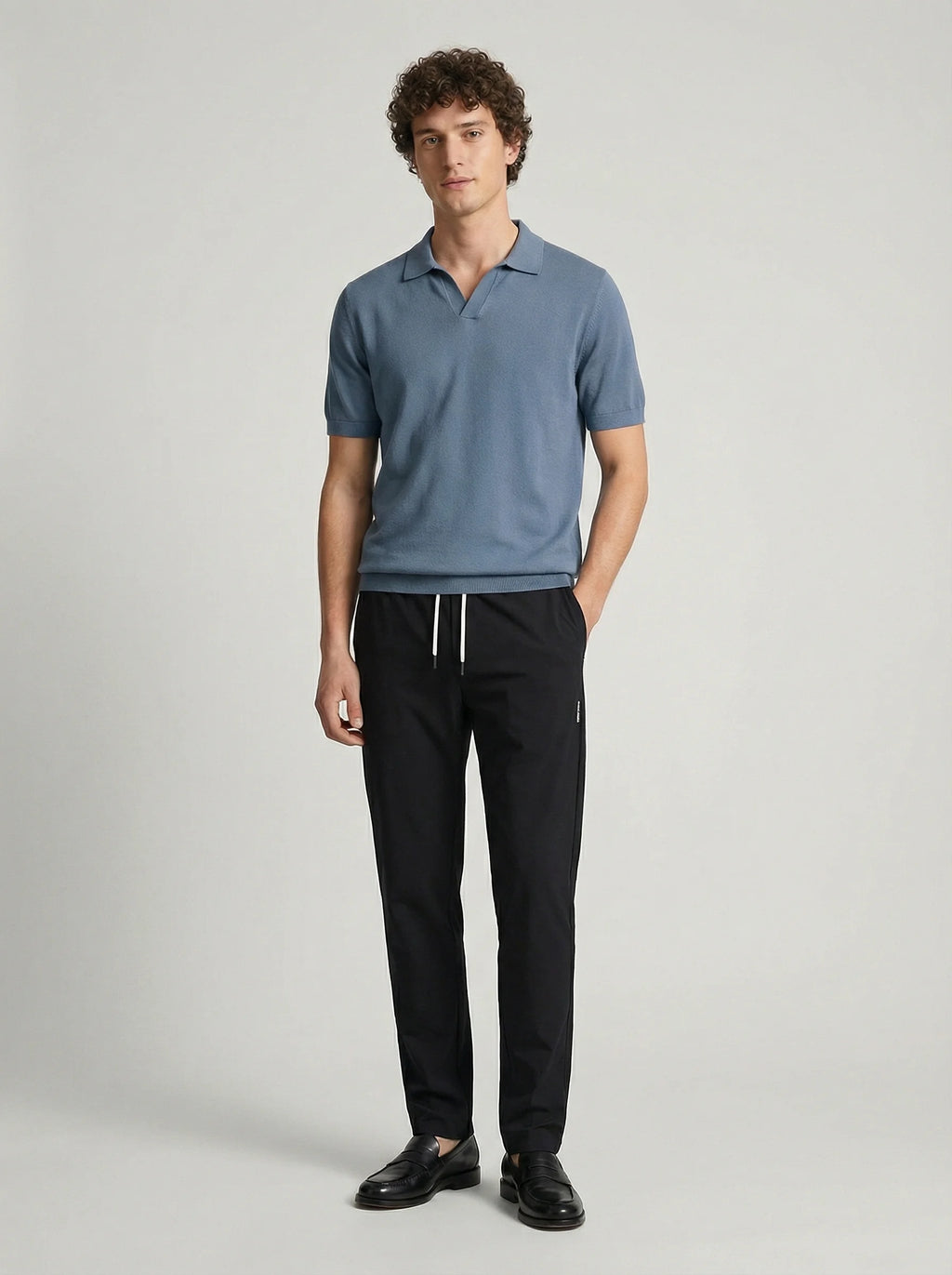 Men Joggers | Drawstring Waist Slim Fit Casual Style-Men Joggers-Eltrendio