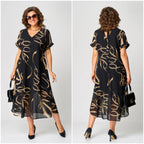 Women Dress | Midi Party Wedding Guest Dress-Women Dress-Eltrendio
