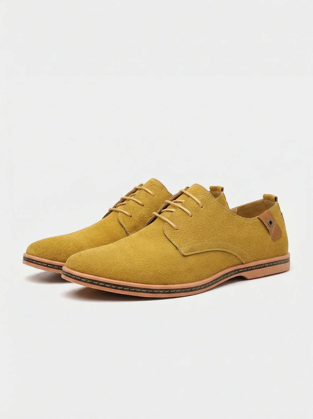 Men Oxford Shoes | Lace Up Smart Design-Men Shoes-Eltrendio
