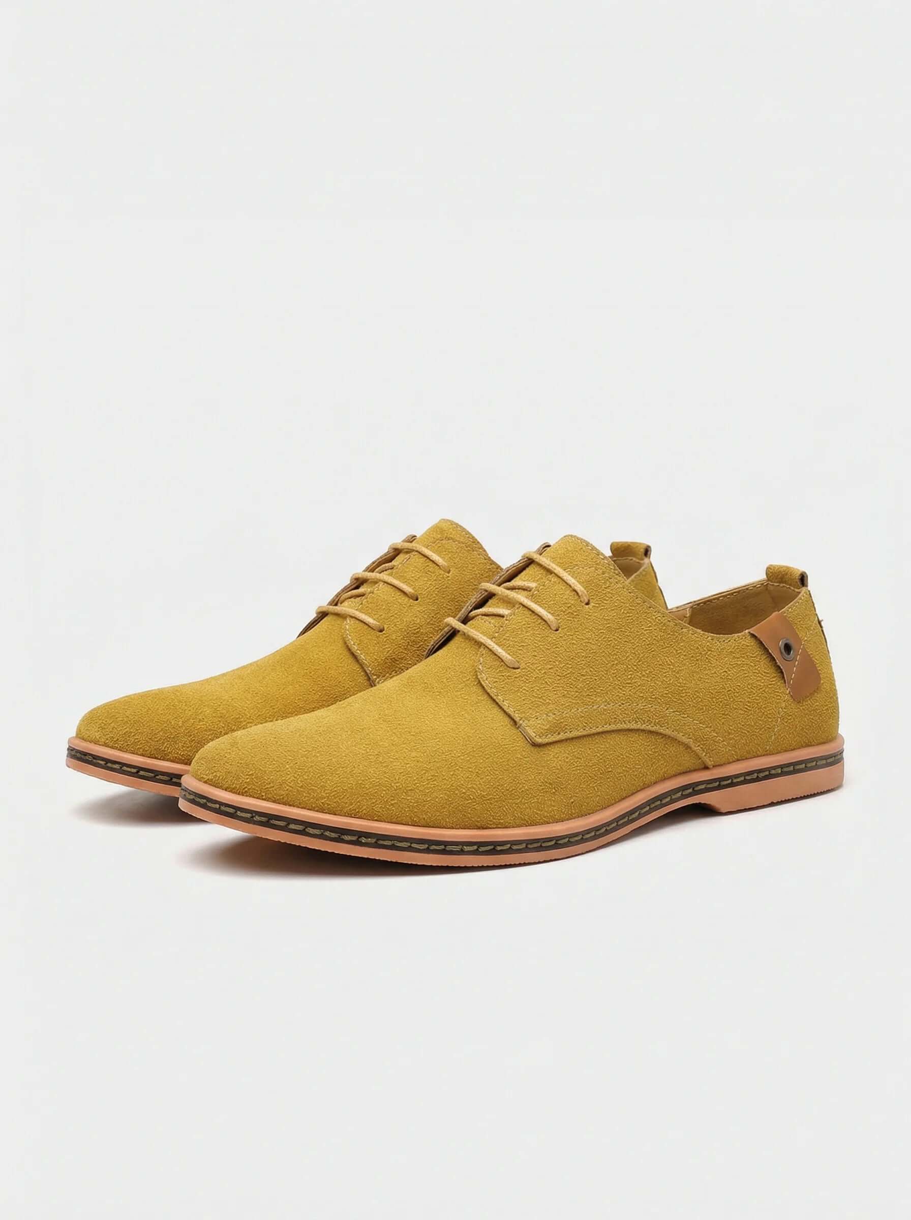 Men Oxford Shoes | Lace Up Smart Design-Men Shoes-Eltrendio