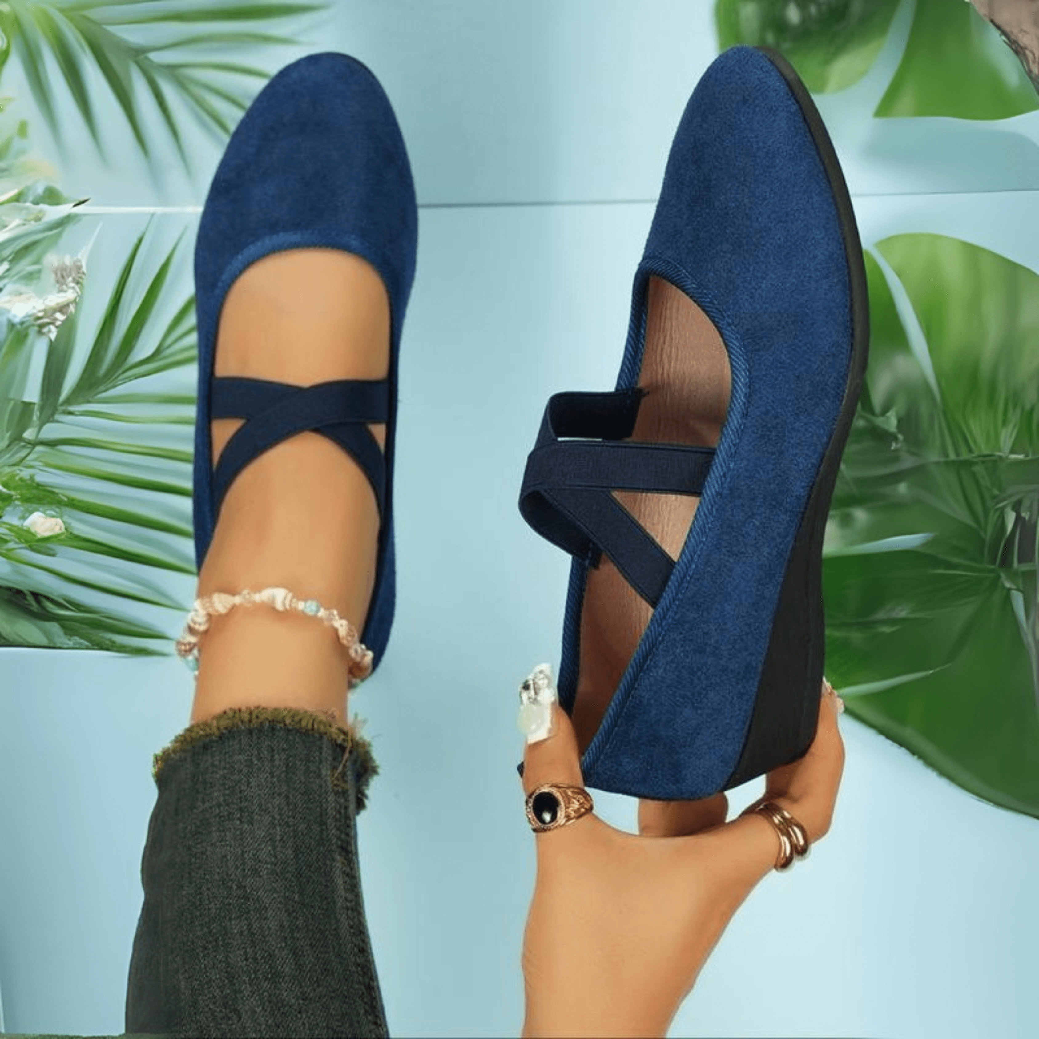 Mary Jane Shoes | Ballet Pumps-Women Shoes-Eltrendio