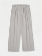 Men Pleated Trousers | Tailored Fit Smart Office Style-Men Trousers-Eltrendio