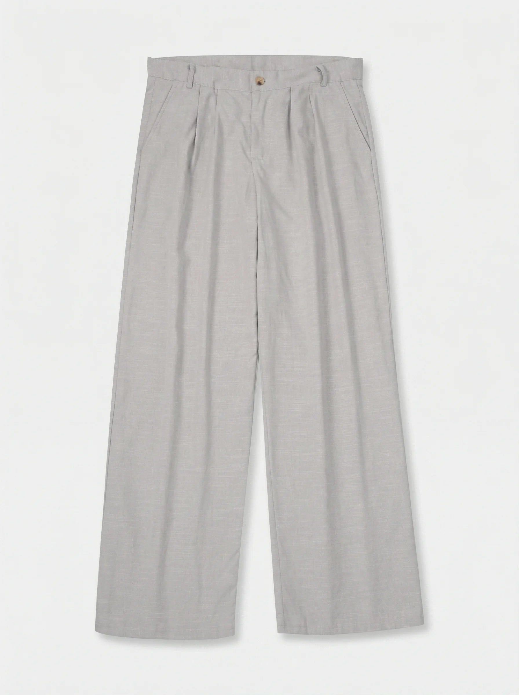 Men Pleated Trousers | Tailored Fit Smart Office Style-Men Trousers-Eltrendio