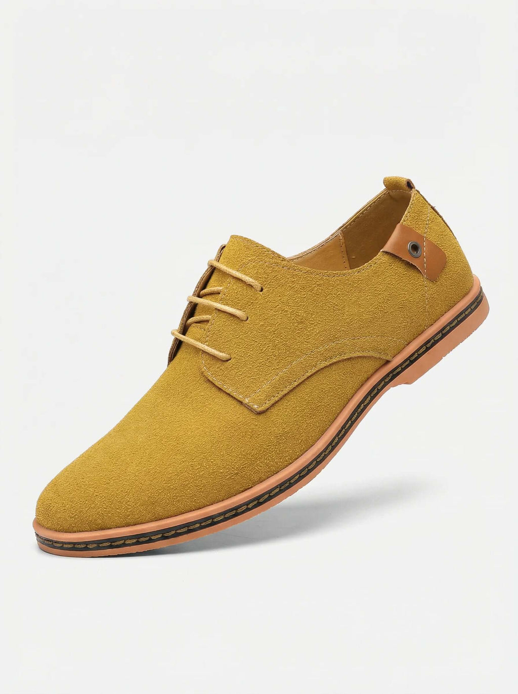 Men Oxford Shoes | Lace Up Smart Design-Men Shoes-Eltrendio