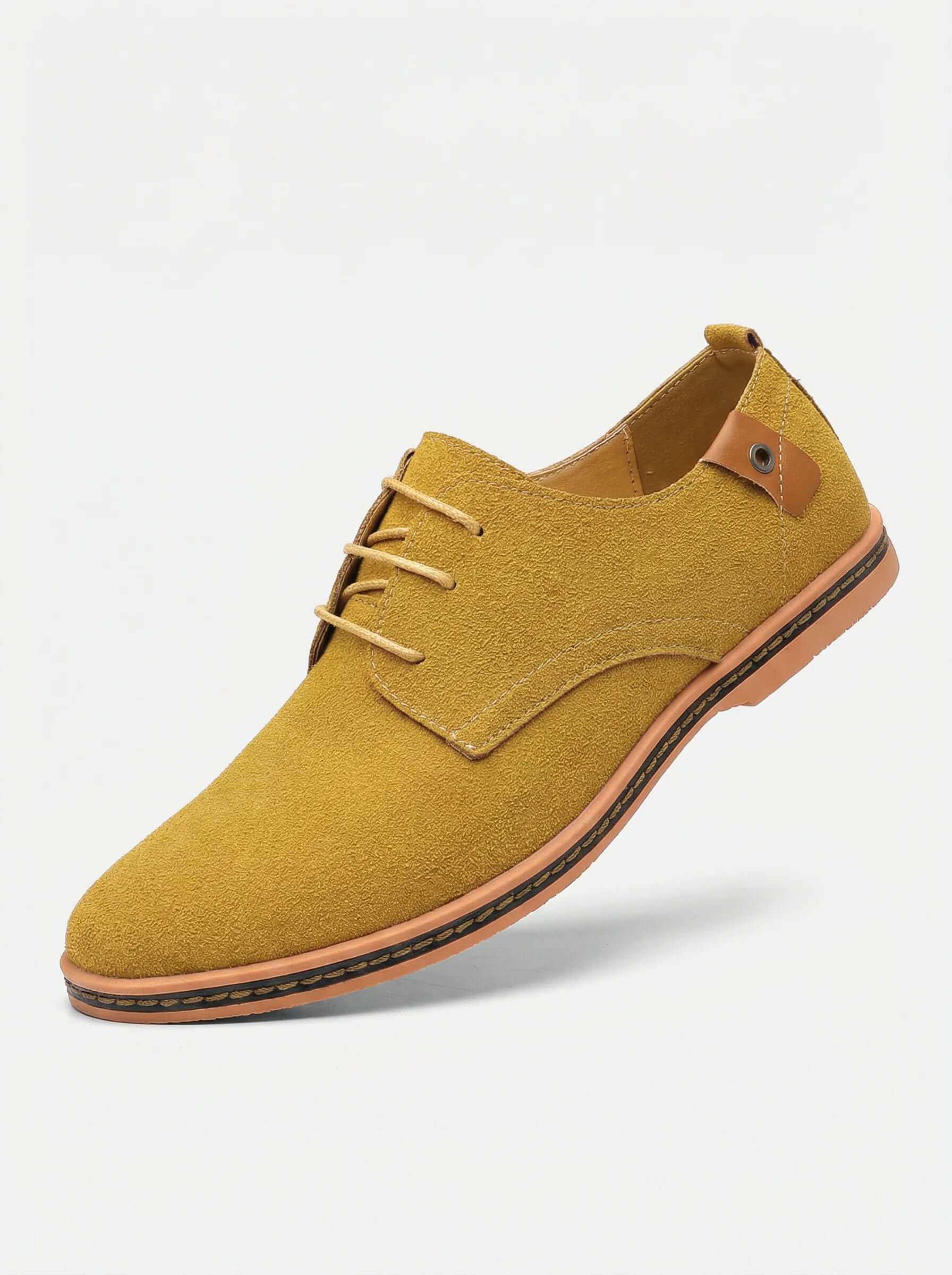 Men Oxford Shoes | Lace Up Smart Design-Men Shoes-Eltrendio
