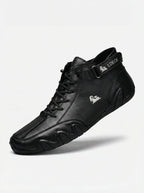 Men High Top Trainers | Lace Up Outdoor Design-Men Shoes-Eltrendio