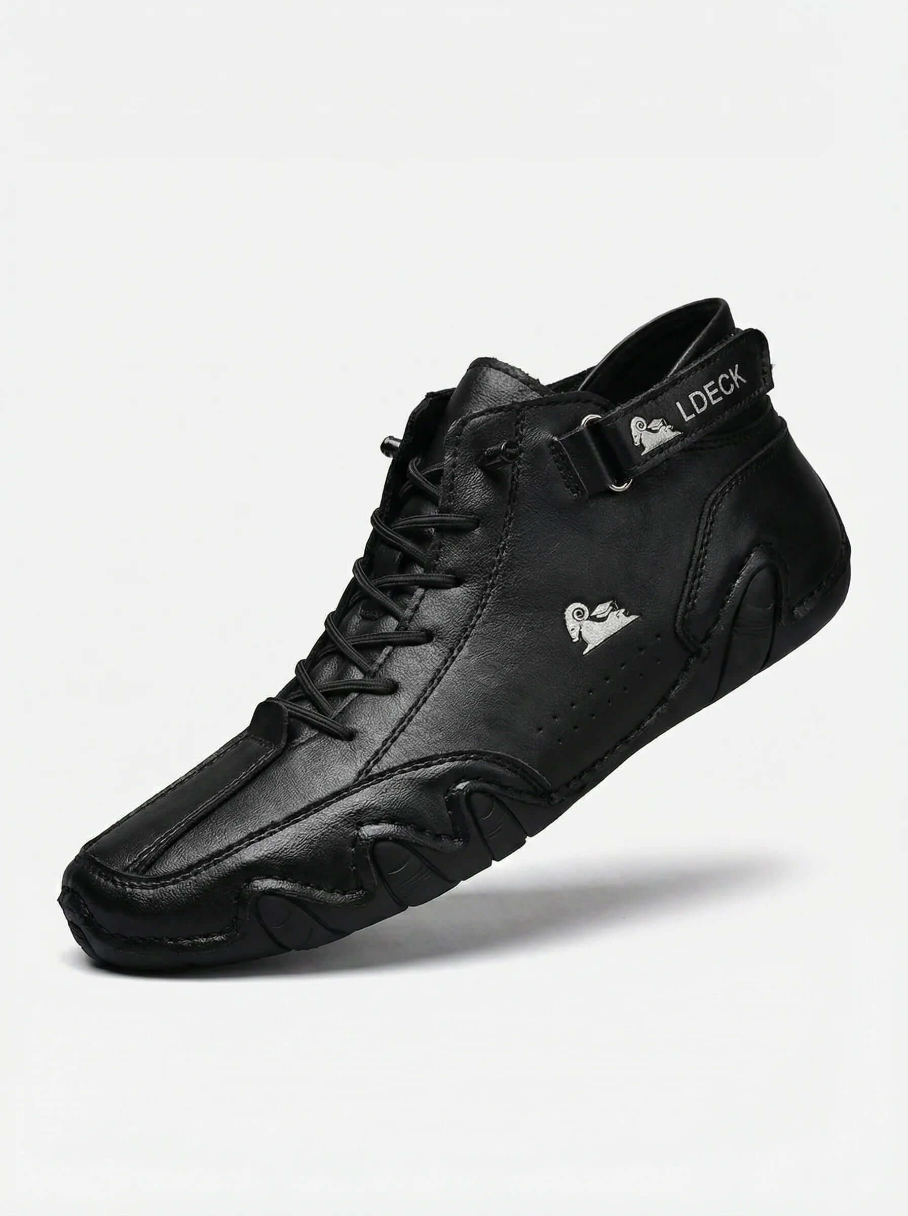Men High Top Trainers | Lace Up Outdoor Design-Men Shoes-Eltrendio