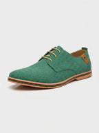 Men Oxford Shoes | Lace Up Smart Design-Men Shoes-Eltrendio