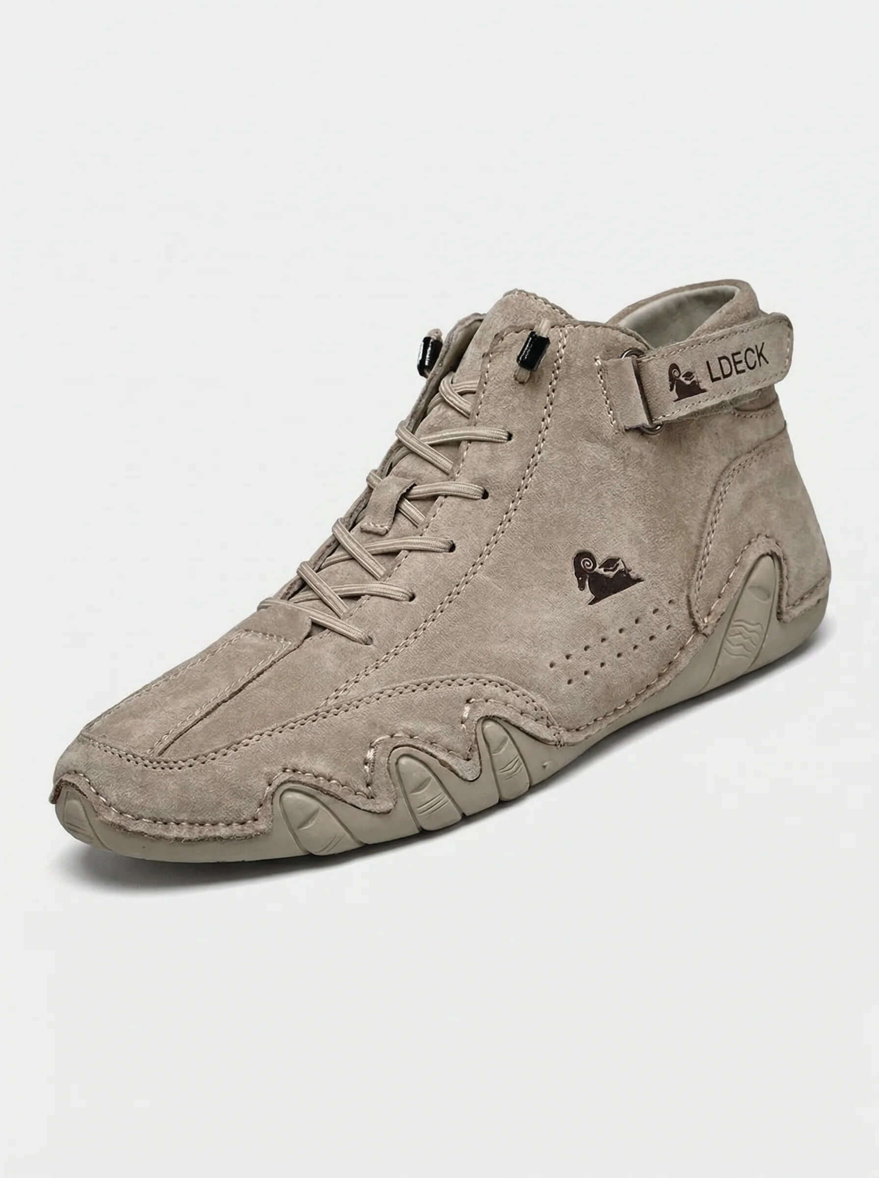 Men High Top Trainers | Lace Up Outdoor Design-Men Shoes-Eltrendio