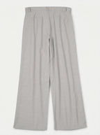 Men Pleated Trousers | Tailored Fit Smart Office Style-Men Trousers-Eltrendio