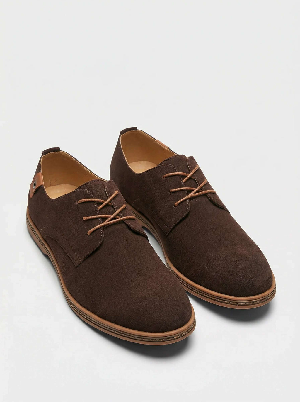 Men Oxford Shoes | Lace Up Smart Design-Men Shoes-Eltrendio