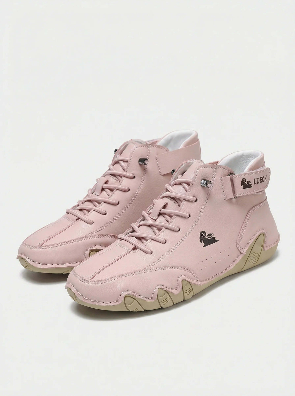 Men High Top Trainers | Lace Up Outdoor Design-Men Shoes-Eltrendio