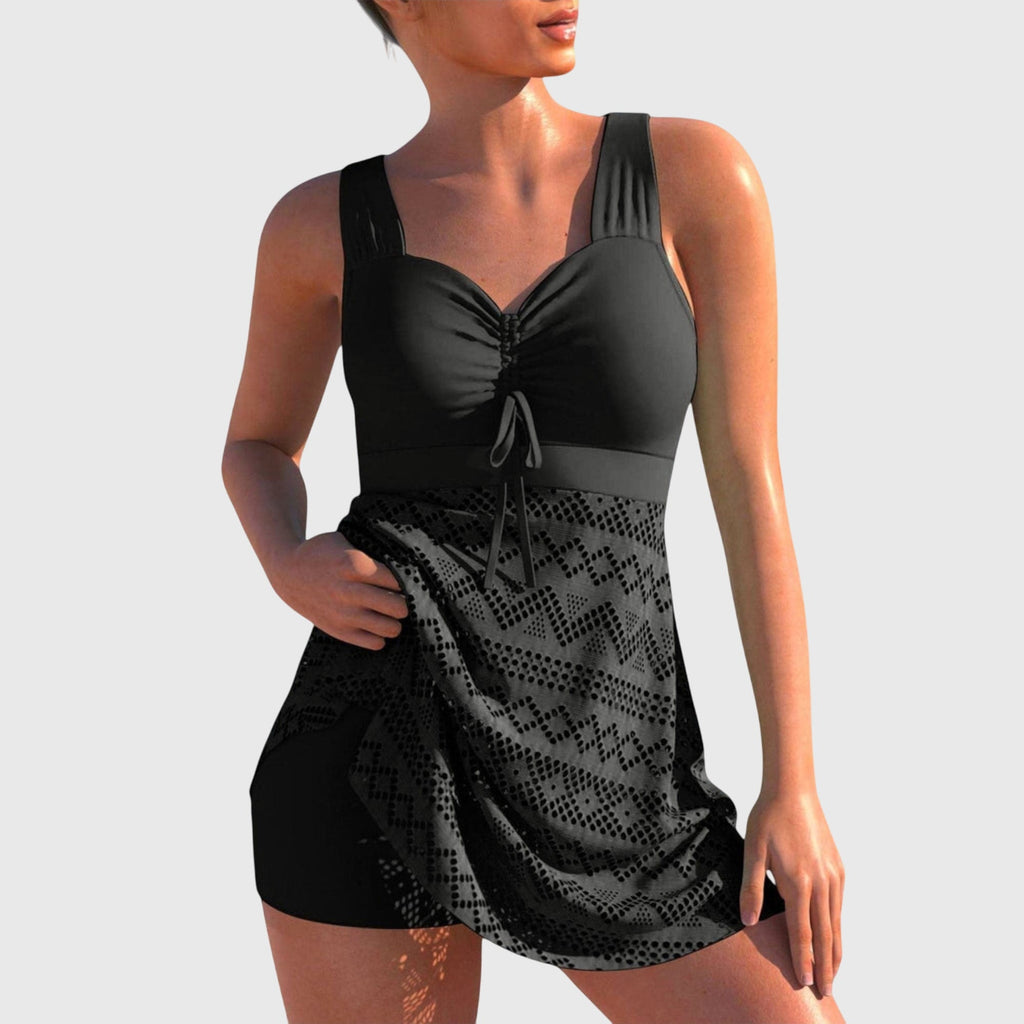 Swim Dress for Women | Two Piece Swimsuit-Women Swimsuit-Eltrendio