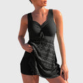 Swim Dress for Women | Two Piece Swimsuit-Women Swimsuit-Eltrendio