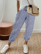 Womens Trousers | Wide Leg Casual Pants-Women Pants-Eltrendio