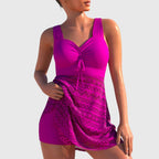Swim Dress for Women | Two Piece Swimsuit-Women Swimsuit-Eltrendio