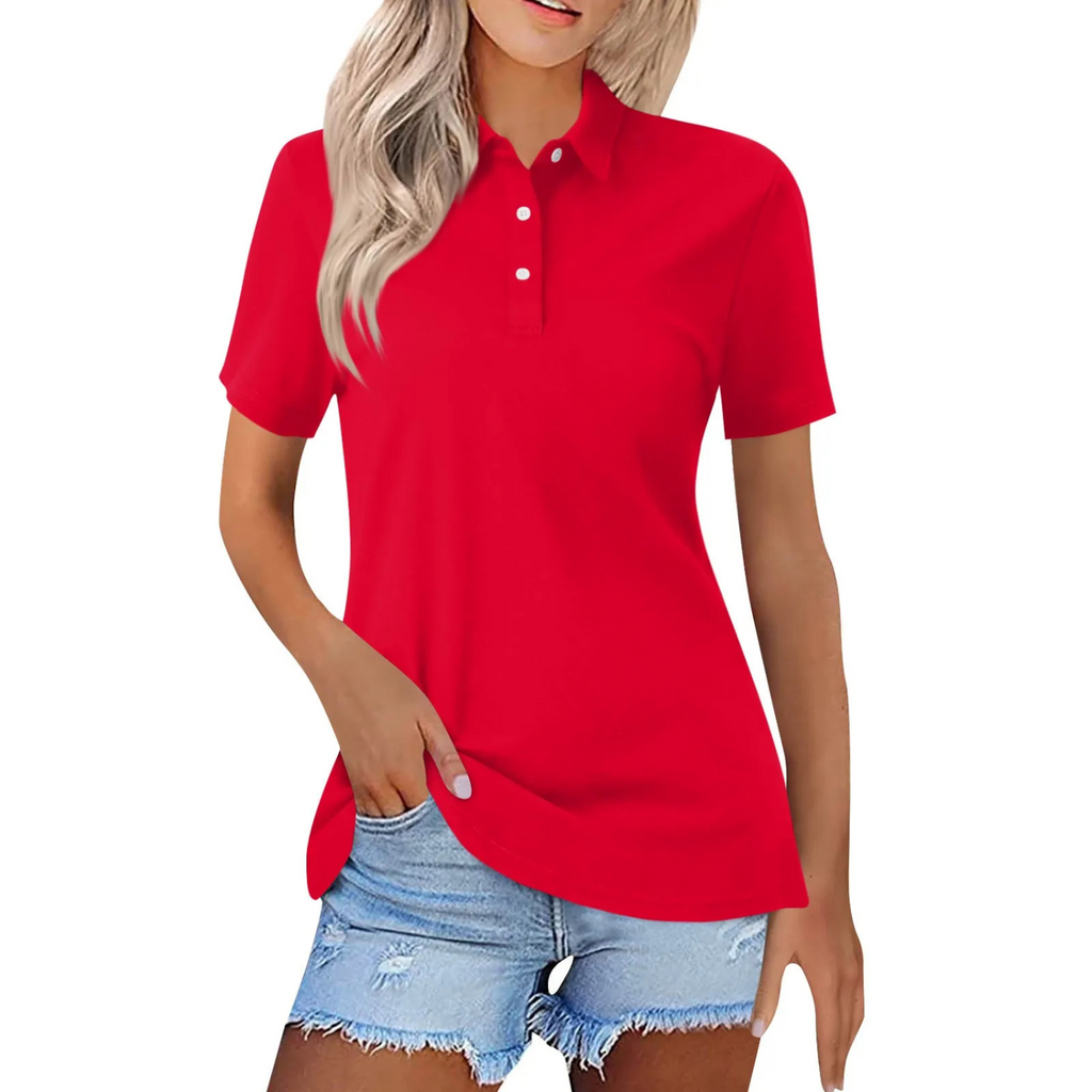 Women Polo Shirt | Casual Shirts For Women-Women Polo Shirt-Eltrendio