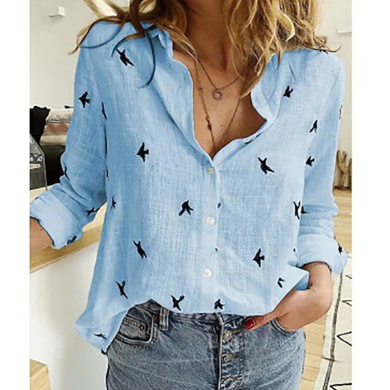 Women Shirt | Ladies Casual Shirts-Women Blouse-Eltrendio